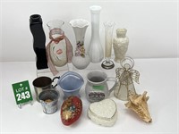 Vases & Assortment