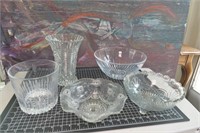 Glass Bowls & Vases