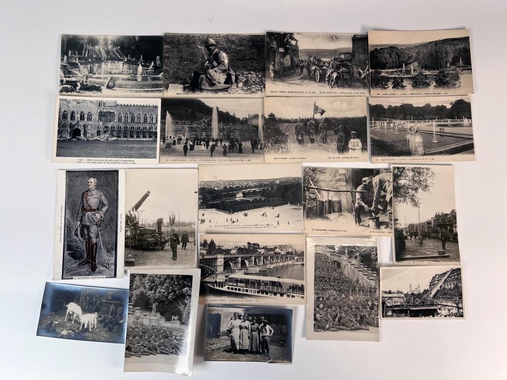 WWII POSTCARDS AND IMAGES