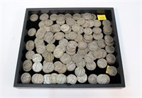 121- War nickels, 35% silver