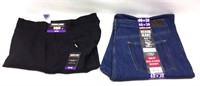 (2) Men’s 40x30 Jeans & Dress Pants