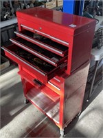Workshop Tool Trolley w/- Contents