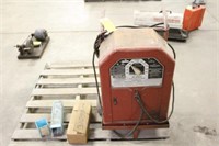 LINCOLN WELDER, WORKS PER SELLER WITH RODS