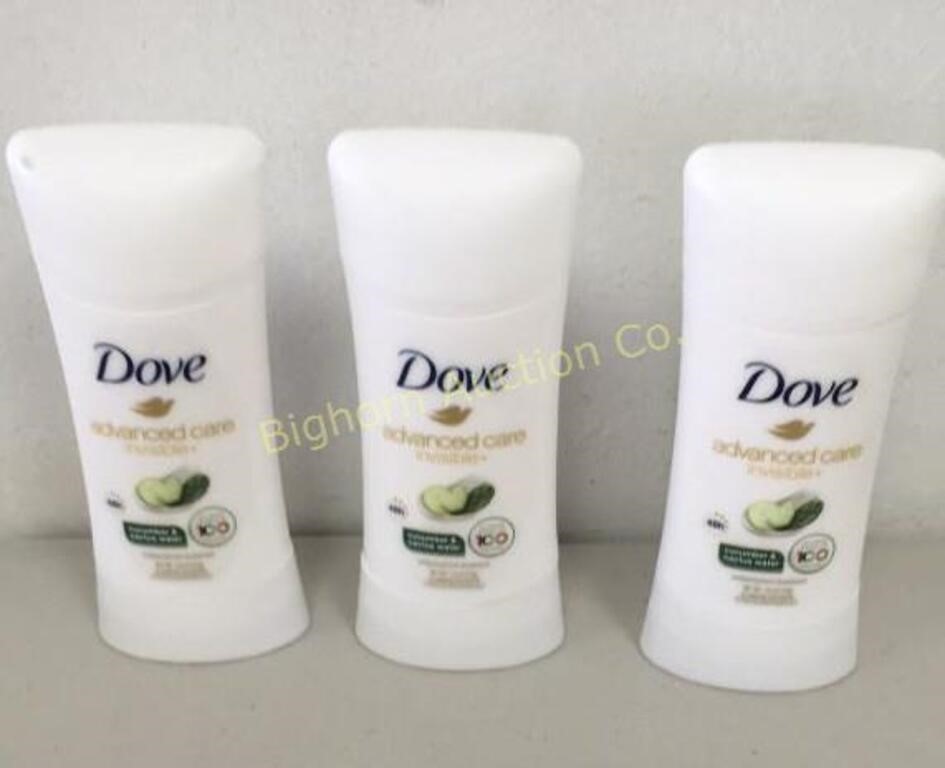 Dove Cucumber & Cactus Deodorant Stick