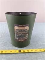 Cabbage Seed Planter (9" tall, 8" diameter)