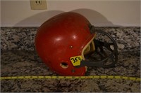 354: Vintage football helmet