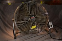 355: Duracraft commercial fan, works