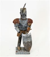 Medieval Suit of Armor of Diminutive Proportions