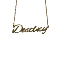 Personalized Destiny Necklace Gift Set