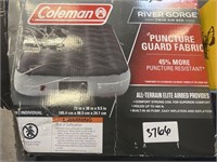 Coleman River Gorge Twin Air Bed Puncture Guard