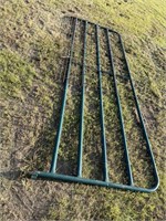 12' Gate W/ Panel At the Bottom