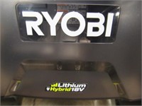 RYOBI 18V HYBRID 50' STANDING DRAIN AUGER, NO BATT