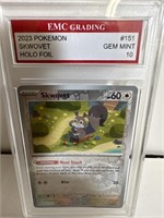 2023 Pokémon Skwovet Hologram Foil Gem Mint
