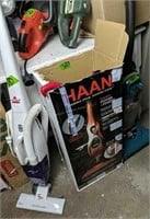 Haan Steam Cleaner, Bissell Vacuum, Hoover Vacuum