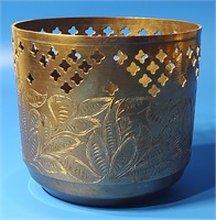 Vintage Indian Brass Pot