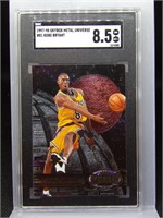 Kobe Bryant 1997 Skybox Metal SGC 8.5