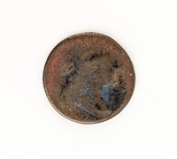 Coin 1807 Draped Bust Cent -AG/G