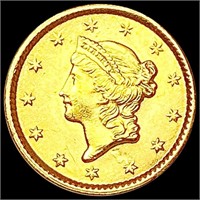 1851 Rare Gold Dollar UNCIRCULATED