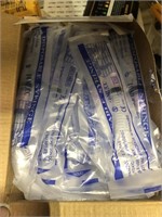 100 Pack 10ml/cc Industrial Syringe with 18Ga