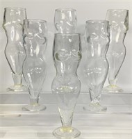 1960s Venus Beer Glasses
