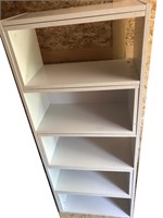 FINAL SALE - EXPANDABLE SHELVING UNIT - USED /