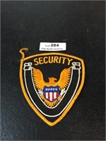 Vintage Security Patch