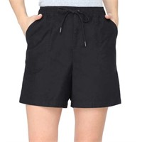 Tahari Women's XL Stretch Short, Black Extra