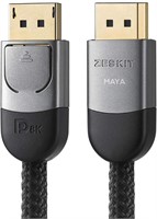 Zeskit Maya Certified DP 1.4 Cable, 4K 120Hz 8K