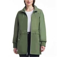 $55-Vince Camuto Women's MD Anorak Jacket, Green