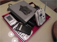 Cordless Phone, Calculators, Miscellaneous