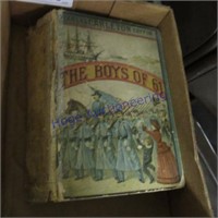 Old book--"The Boys of '61"