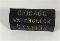 CHICAGO WATCHCLOCK STATION