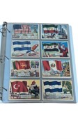 1951 Topps Flags of The World Complete Set 1-80