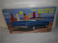 1963 Chevy Nova Model kit