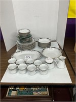 Lot of 42 Royal Court Japan China Set