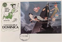 Walt Disney's Peter Pan First Day Cover