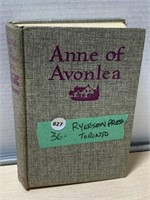 Book - Anne Of Avonlea - Ryerson Press Toronto