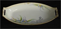 Hand Painted Nippon Oval Plate