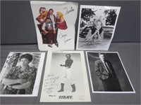 Signed Photos NO COAs - Conan O'Brian - Della