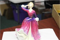 A Royal Doulton Figurine - "Melissa"