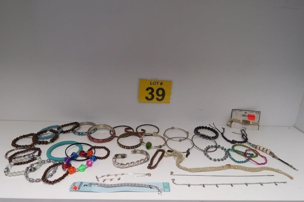 Bracelet Lot