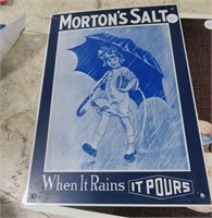Morton's Salt & Ambrosia Signs