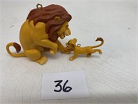 Disney Lion King Figurines