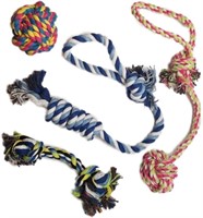 Otterly Pets Puppy Dog Pet Rope Toys for Small to