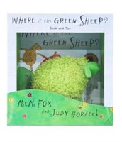 Where Is The Green Sheep Hardback Book & Plush To