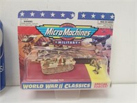 Vintage Micro Machines Military world war 2