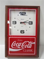 Coca-Cola Classic Hanover Wall Clock