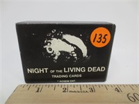 Night of the Living Dead trading cards