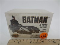 1989 Batman picture card series