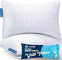QUTOOL Cooling Pillows for Sleeping 2 Pack